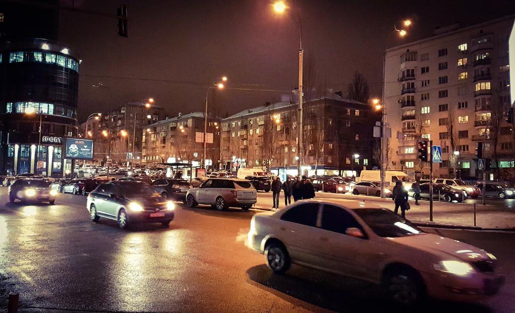 Kyiv Lesi 3 Studio Apartment 외부 사진