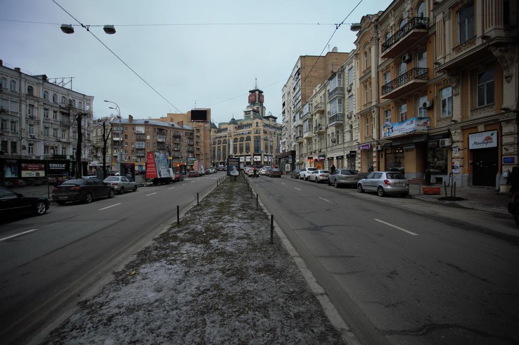 Kyiv Lesi 3 Studio Apartment 외부 사진